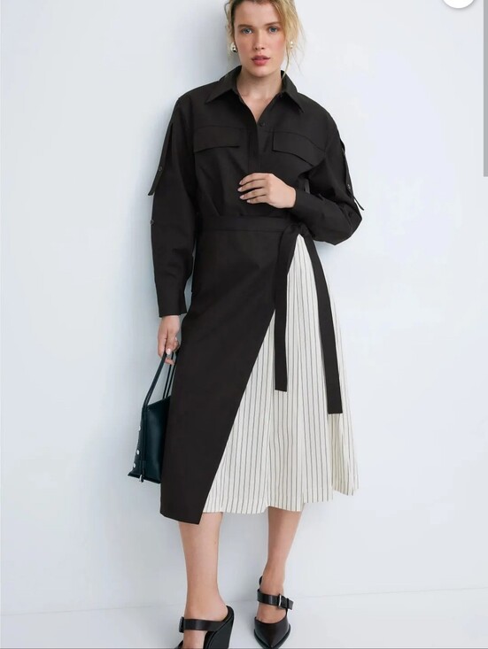 3.1 Phillip Lim Dresses & Skirts - 3.1 PHILLIP LIM WRAP SHIRT DRESS SIZE 6 MSRP $750
